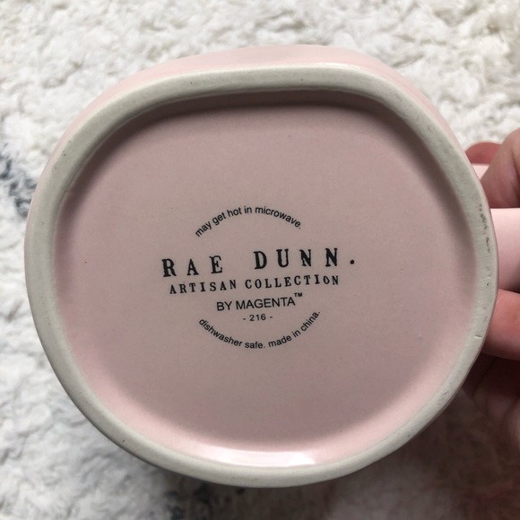 Rae Dunn Pink Girl Boss coffee tea mug new! Rare - Picture 5 of 6